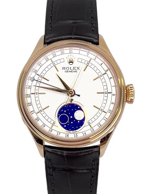 rolex cellini moonphase pre owned|Rolex cellini moonphase investment.